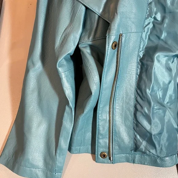 Vintage Jessica London Leather Jacket New Old Stock Never Worn - Picture 3 of 6